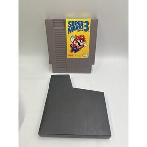 Super Mario Bros. 3 (Nintendo NES, 1990) Cartridge Only With Sleeve